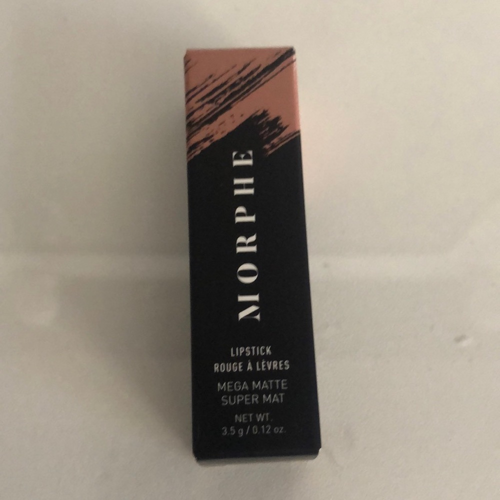 Morphe mega matte lipstick.